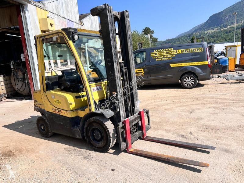 Heftruck Hyster CHARIOT ELEVATEUR DIESEL 25T /...