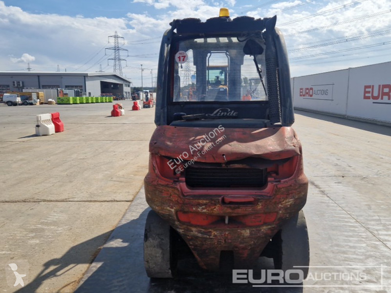 Carrello elevatore Linde H50D-02