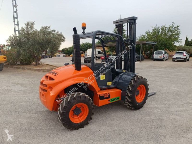 Carretilla todoterreno Ausa CH X4