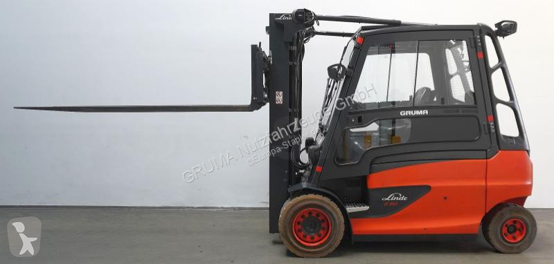 Løftetruck Linde  E 50/600 HL 388