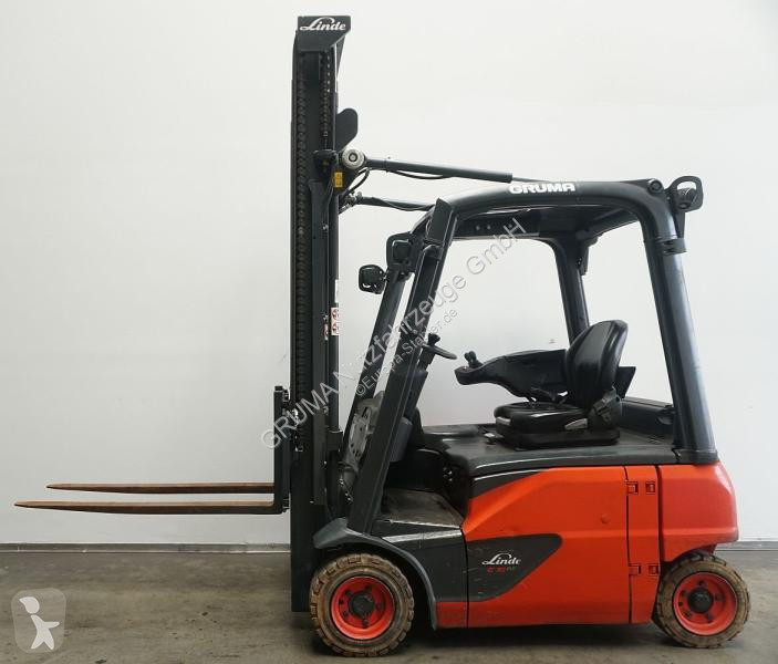 Lyfttruck Linde  E 16 P EVO 386-02