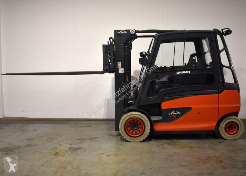 Løftetruck Linde  E 50 HL 388
