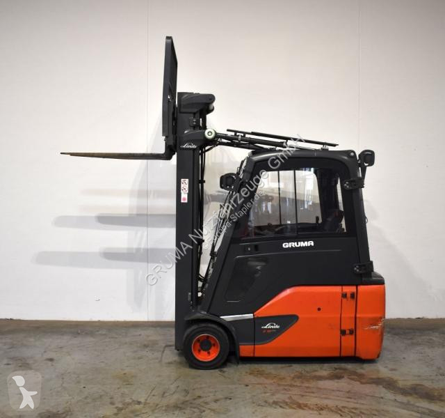 Løftetruck Linde  E 18 L EVO 386-02