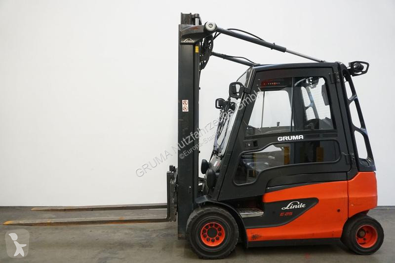 Heftruck Linde  E 25 387