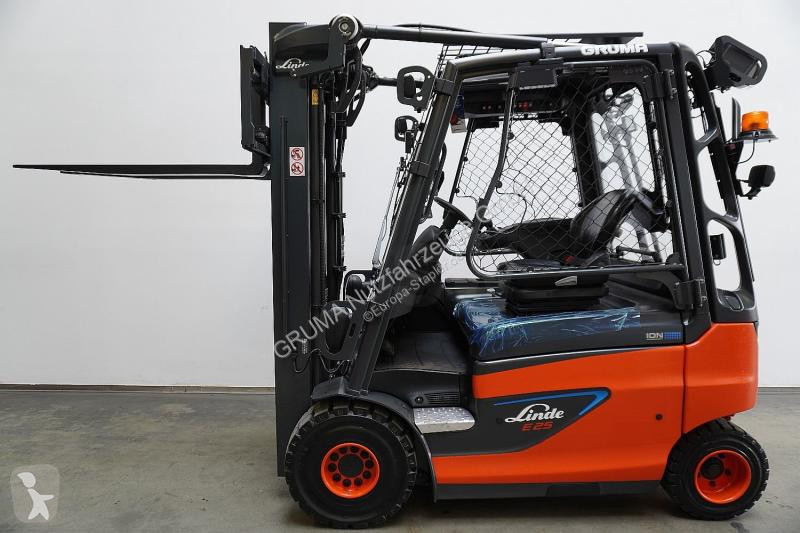 Løftetruck Linde  E 25 ION 387