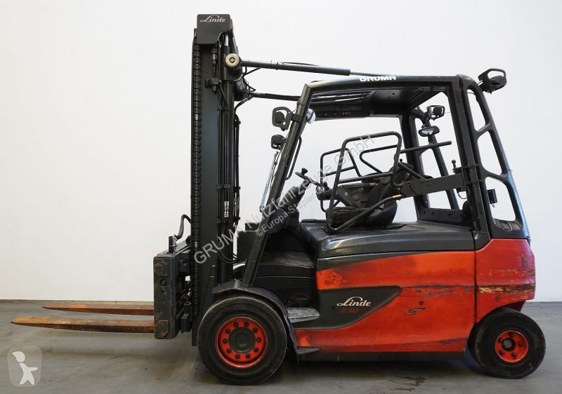 Lyfttruck Linde  E 50/600 HL 388