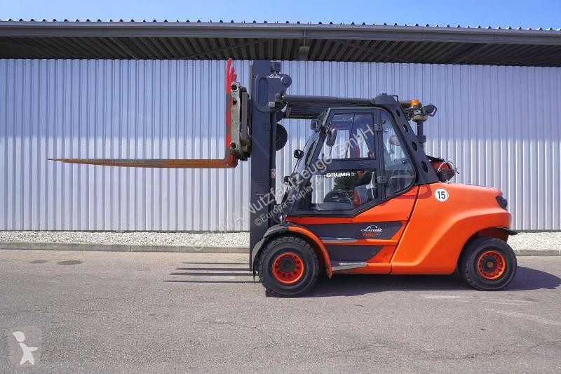 Carrello elevatore Linde  H 80 T/1100 396-03