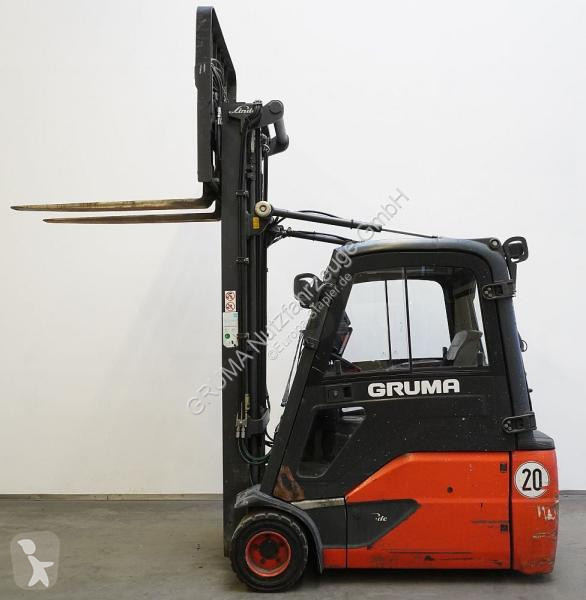 Løftetruck Linde  E 20 L EVO 386-02