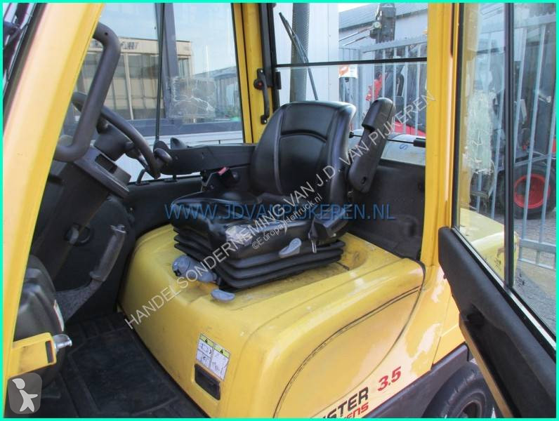 Empilhador elevador Hyster H3.5FT 3.5t...