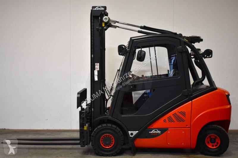 Heftruck Linde  H 25 D EVO 392-02