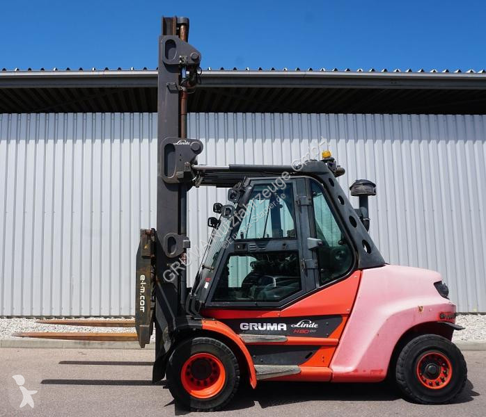 Carrello elevatore Linde  H 80 D/900 EVO 396-03