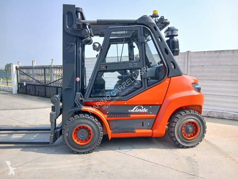 Chariot élévateur Linde H 80 D