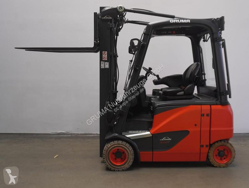 Heftruck Linde  E 20 PH EVO 386-02