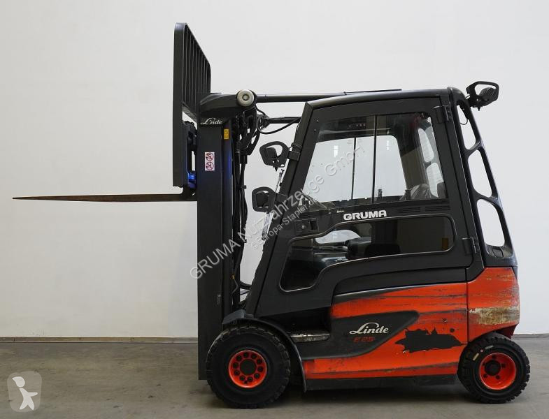 Heftruck Linde  E 25 387