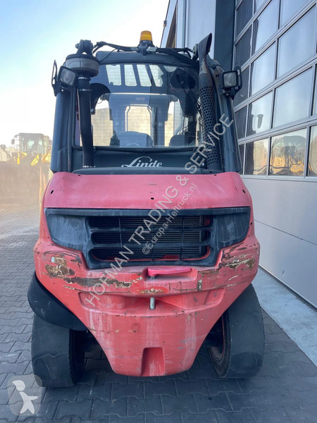 Stivuitor Linde D