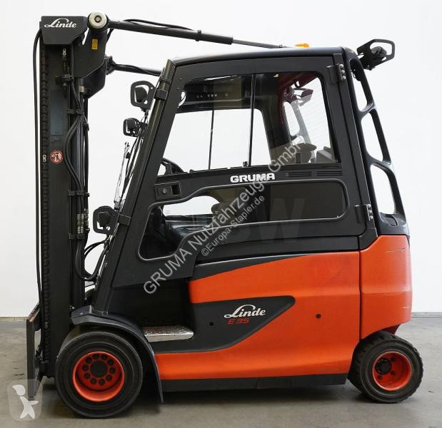 Heftruck Linde  E 35 HL 387