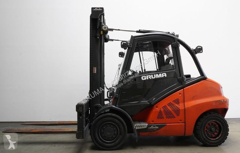 Heftruck Linde  H 50 D/600 EVO 394-02