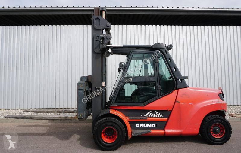 Heftruck Linde  H 80 D/1100 396-02