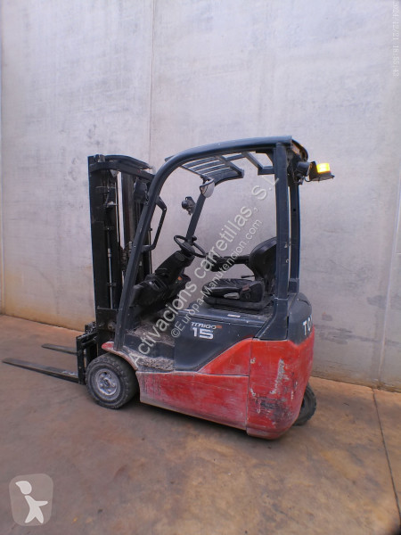 Carretilla elevadora Toyota 8FBE15T