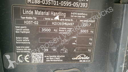 Heftruck Linde