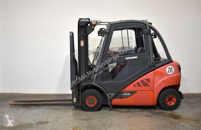 Chariot élévateur Linde 20/600 EVO 392-02