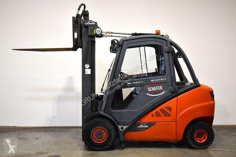 Stivuitor Linde H 30 D 393