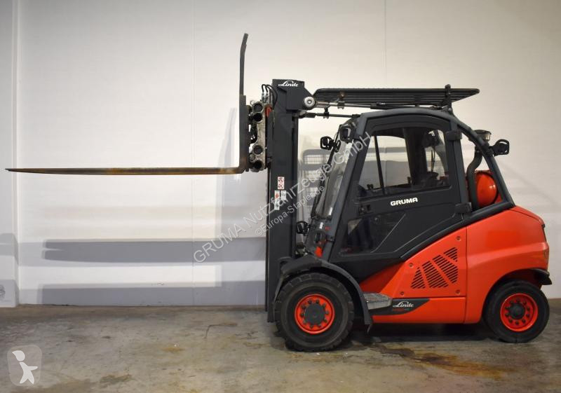 Heftruck Linde  H 50 T EVO 394-02