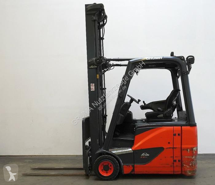 Empilhador elevador Linde  E 16 H EVO 386-02