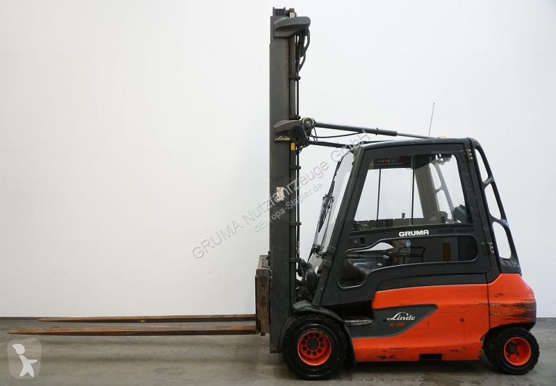 Teleskopický manipulátor Linde  E 35 L 387