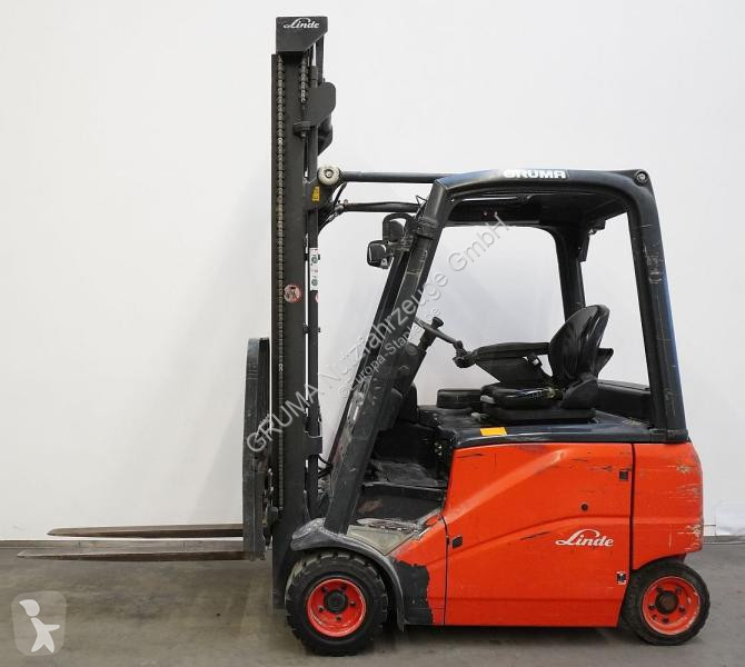 Løftetruck Linde  E 18 PH 386