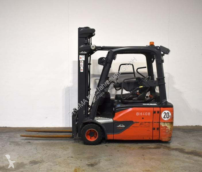 Teleskopický manipulátor Linde  E 20 L EVO 386-02
