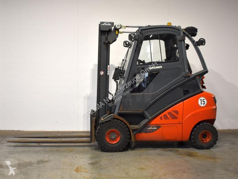Teleskopický manipulátor Linde  H 35 T EVO 393-02