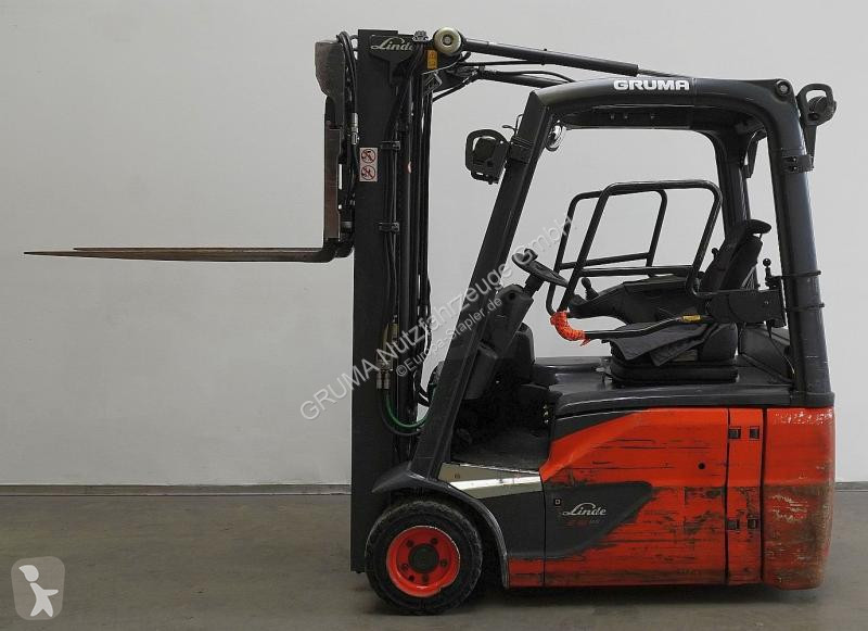 Heftruck Linde  E 16 EVO 386-02