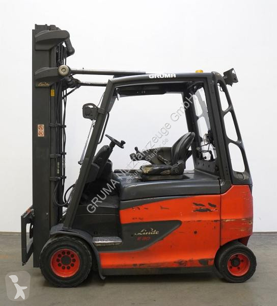 رافعة شوكية Linde  E 30/600 HL 387