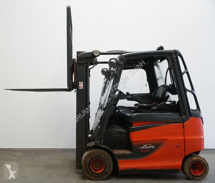 Teleskopický manipulátor Linde  E 20/600 H 387
