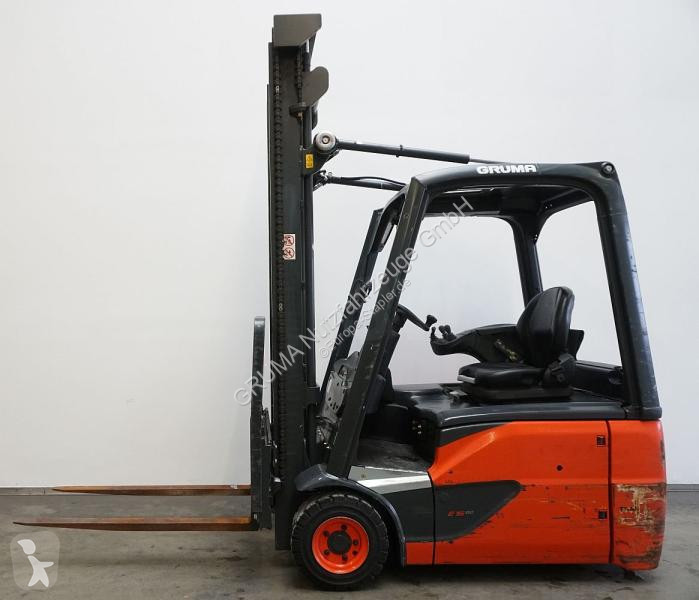 رافعة شوكية Linde  E 16 EVO 386-02