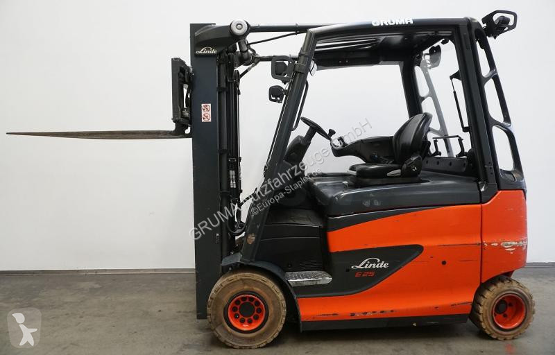 Heftruck Linde  E 25/600 HL 387