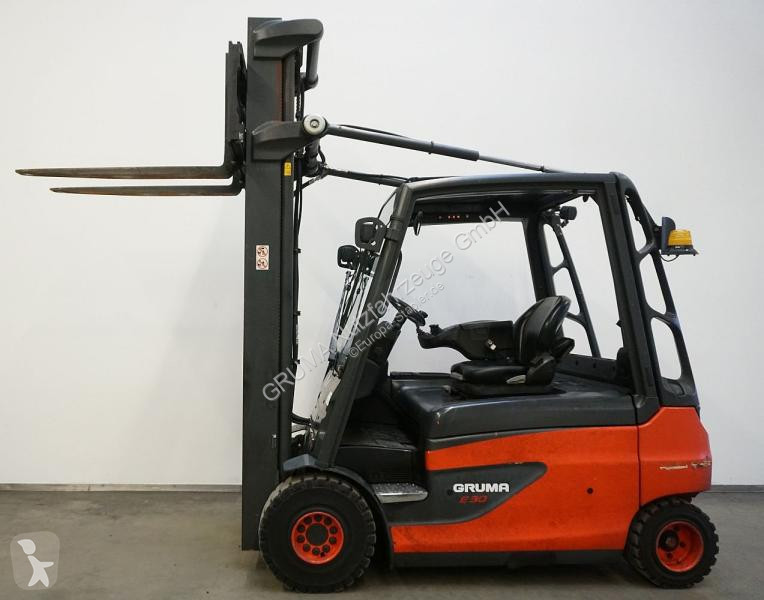 Empilhador elevador Linde  E 30 L 387