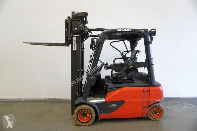 Teleskopický manipulátor Linde  E 20 PL EVO 386-02