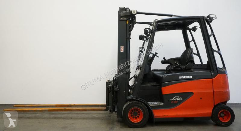 رافعة شوكية Linde  E 30/600 HL 387