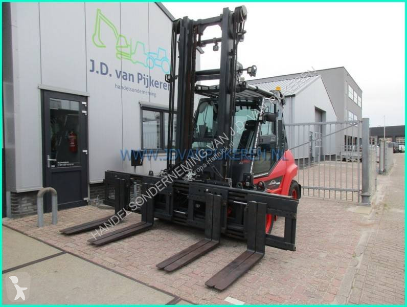 Heftruck Linde H80D-03 evo 396 A/C+5x...