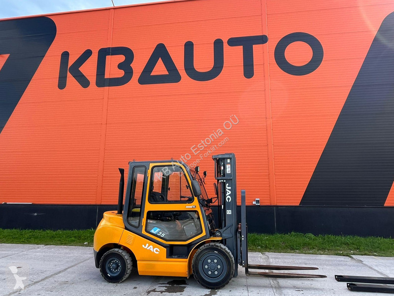 Stivuitor JAC CPCD 35 J RATED CAPACITY 3500 kg...
