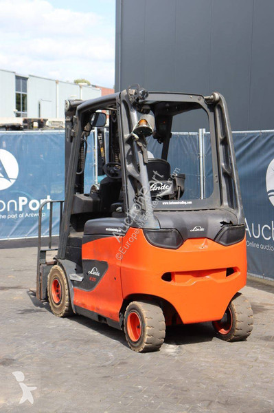 Stivuitor Linde E25H-01/600