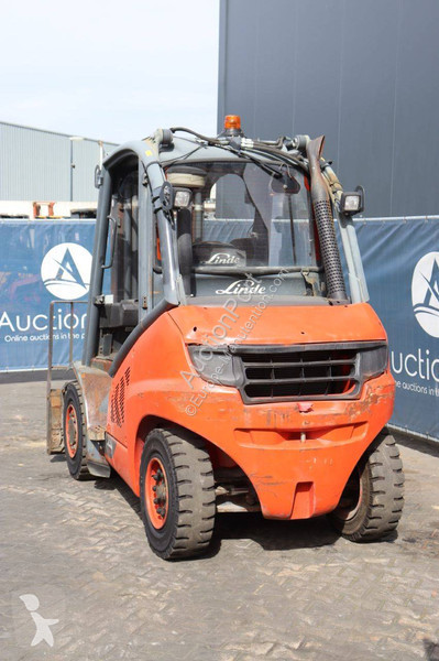 Heftruck Linde D-02 EVO