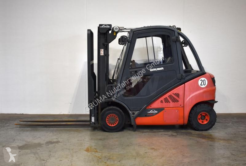Chariot élévateur Linde 20/600 EVO 392-02