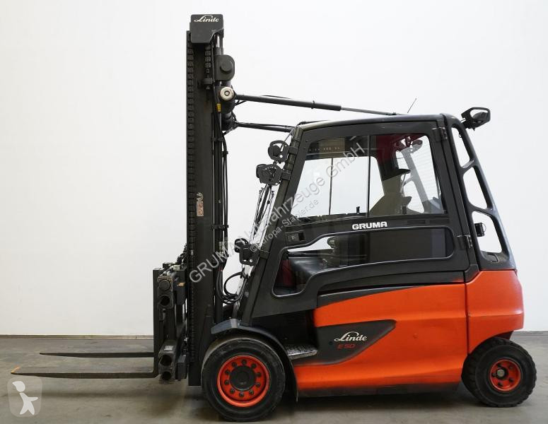 Heftruck Linde  E 50/600 HL 388