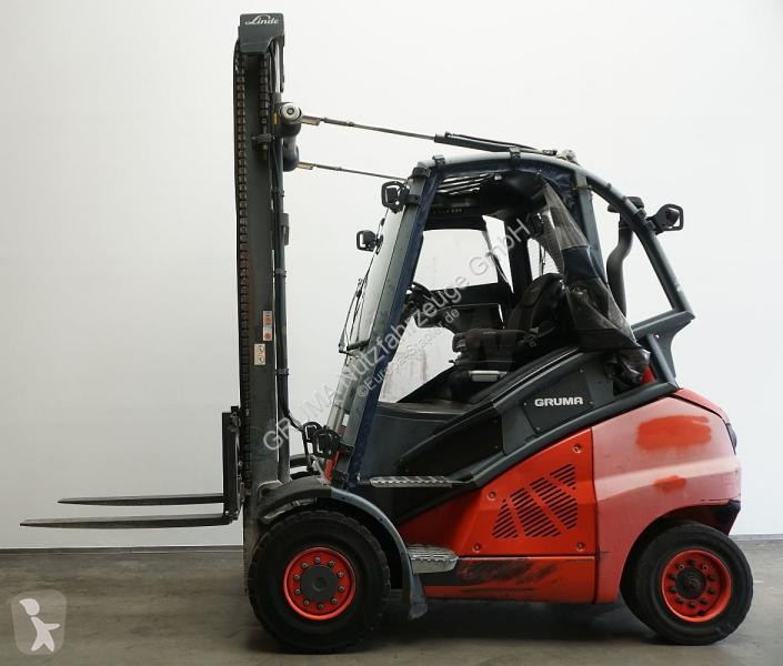 Teleskopický manipulátor Linde  H 45 T EVO 394-02