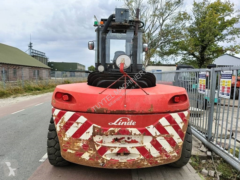 Heftruck Linde H160 diesel 16T heftruck...