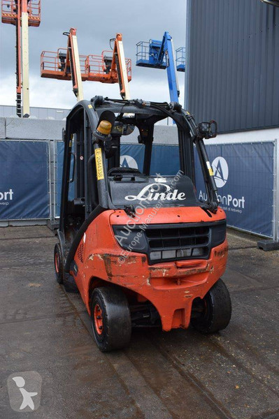 Heftruck Linde H20T-02/600