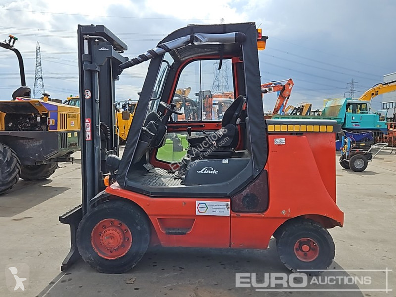 Heftruck Linde E35P